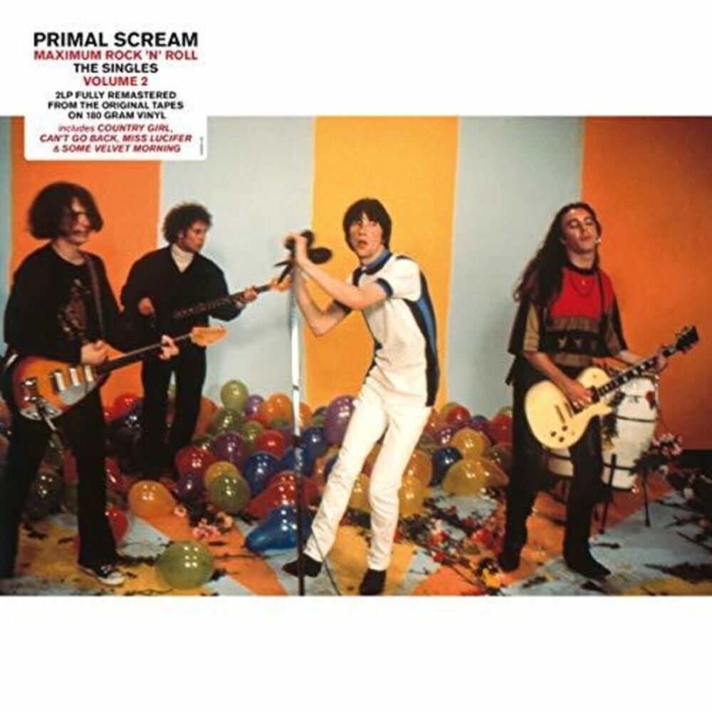 Primal Scream - Maximum Rock N Roll: The Singles Vol 2  LP LP